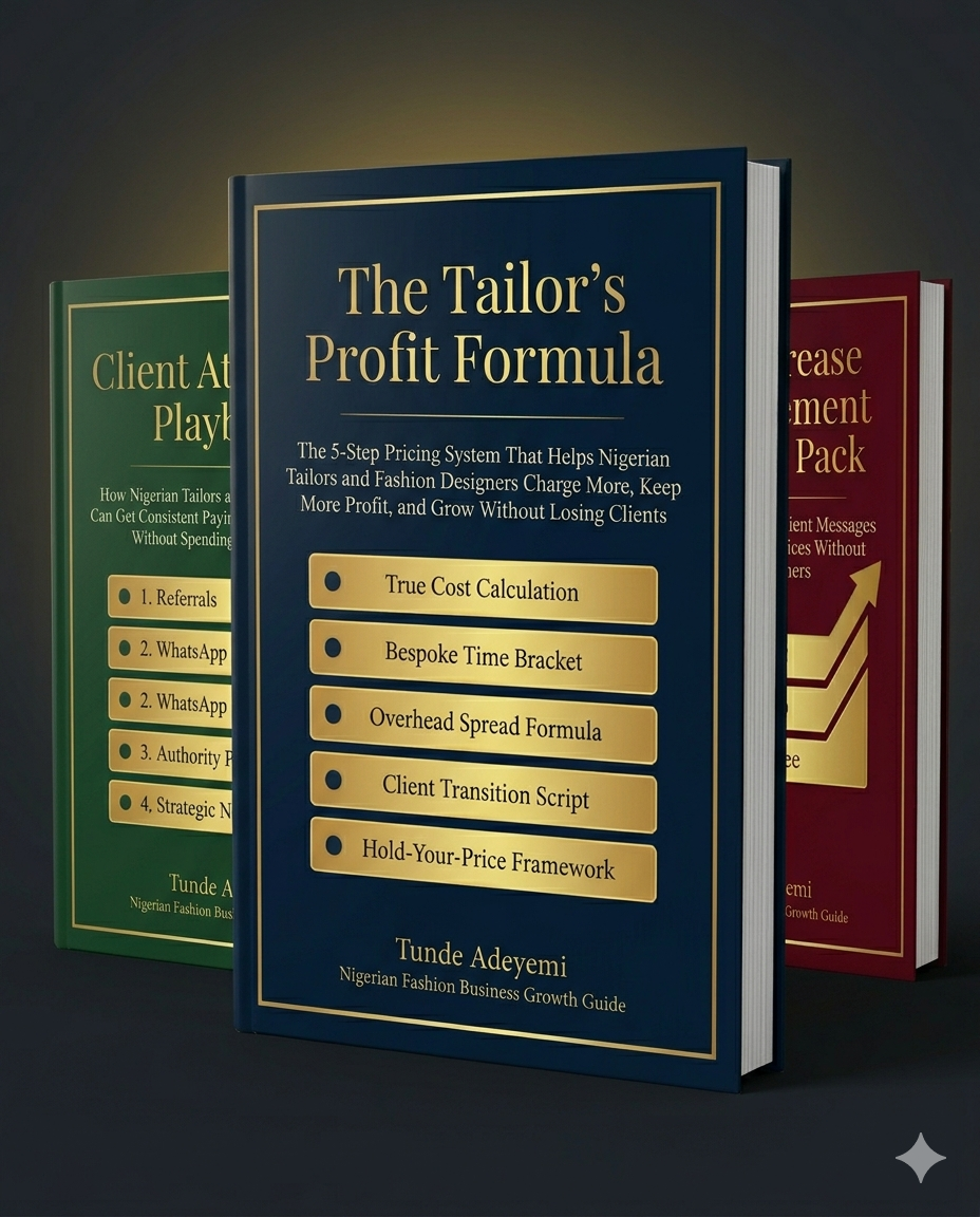 The Tailor's Profit Formula Full Bundle