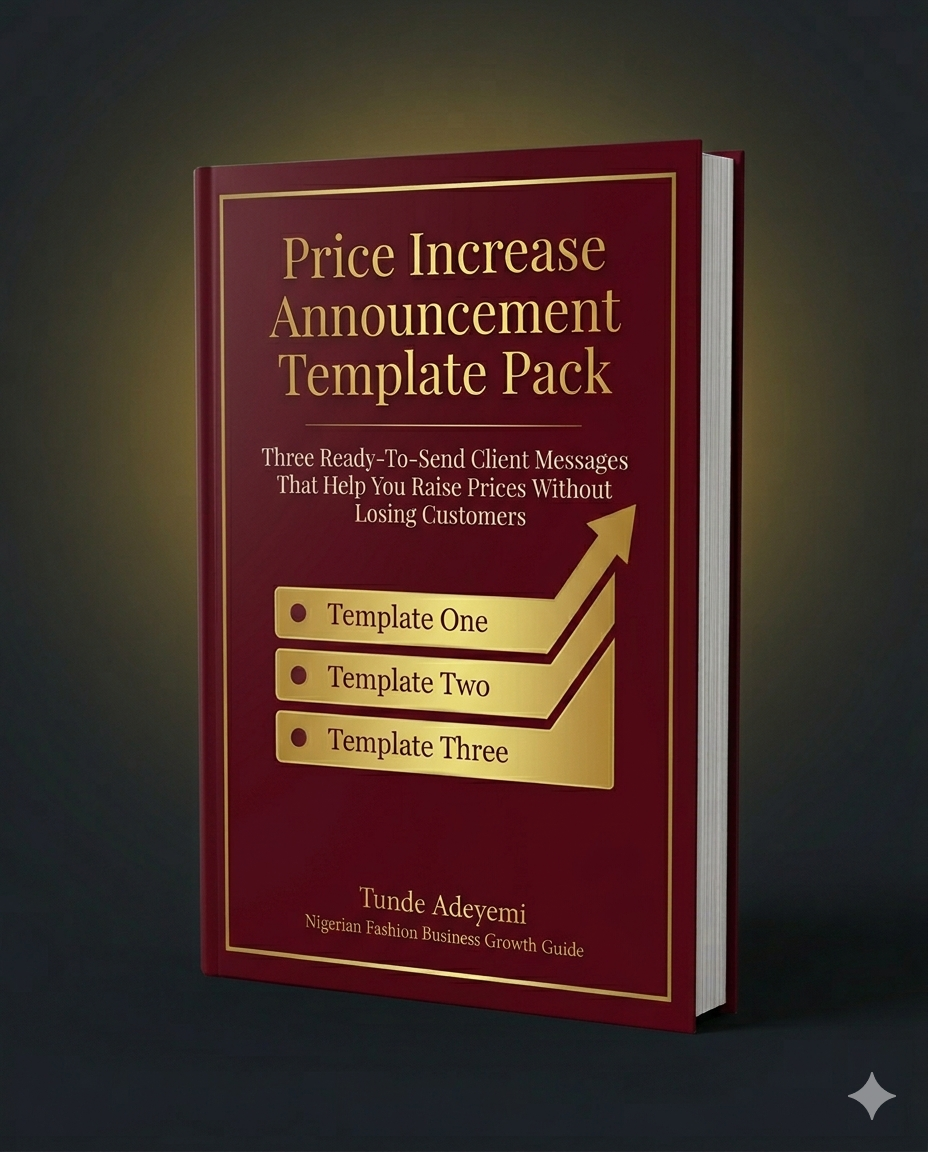The Price Increase Announcement Template Pack
